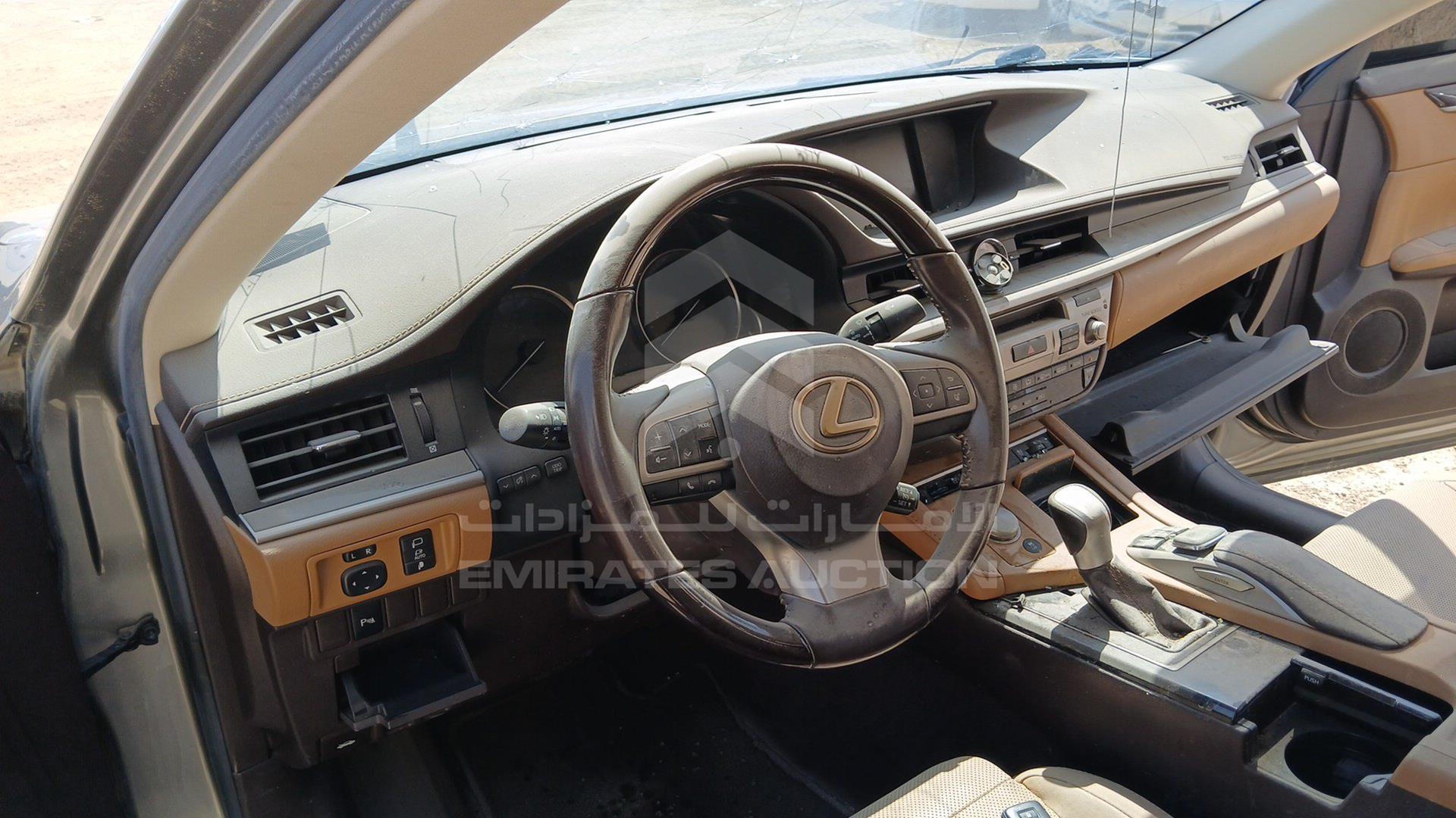 2016 LEXUS ES 350 VIN: JTHBK1GG5G2244607