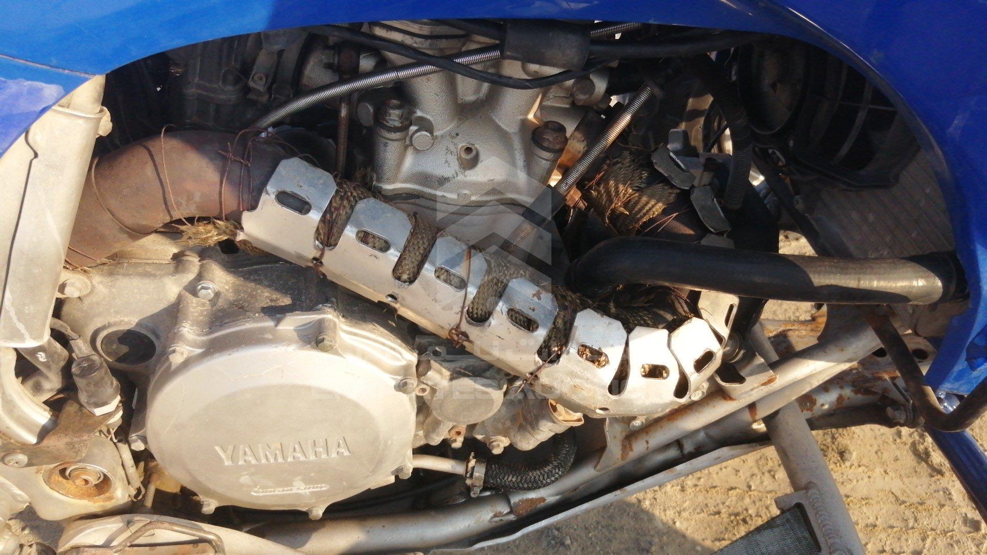 JY4AJ20Y27C028229 - 2009 Yamaha Raptor - #452672