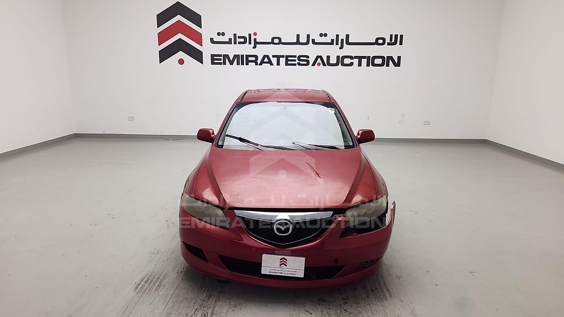 2005 MAZDA 6 VIN: JM7GG32F551170066