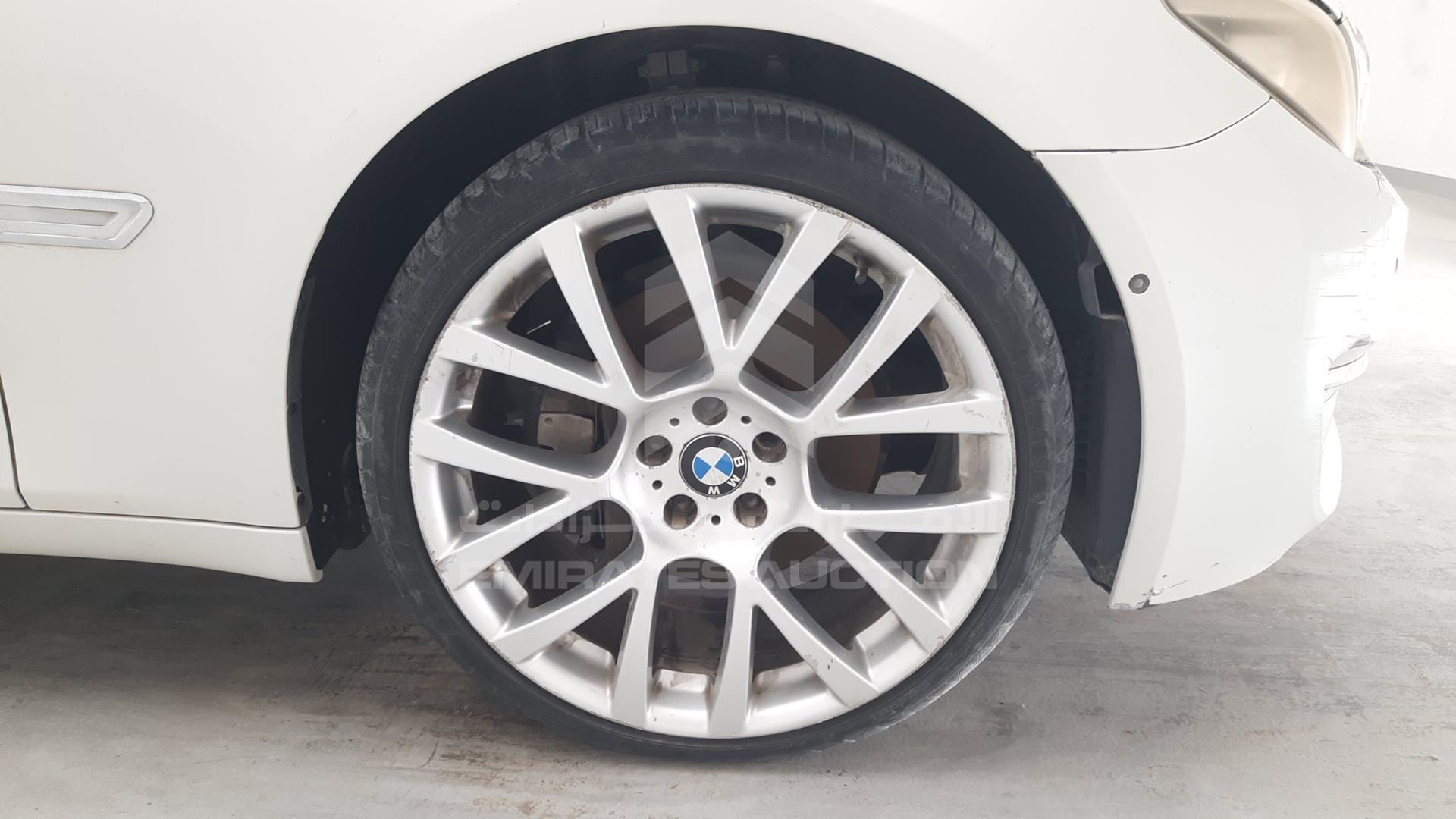 2014 BMW 740 LI VIN: WBAYE4103EDZ64860