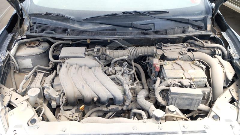 MNTBC2C93E6002165 Auction: EmiratesAuction Lot: 406094 MNTBC2C93E6002165 Nissan Tiida 2014 BLACK Photo 28