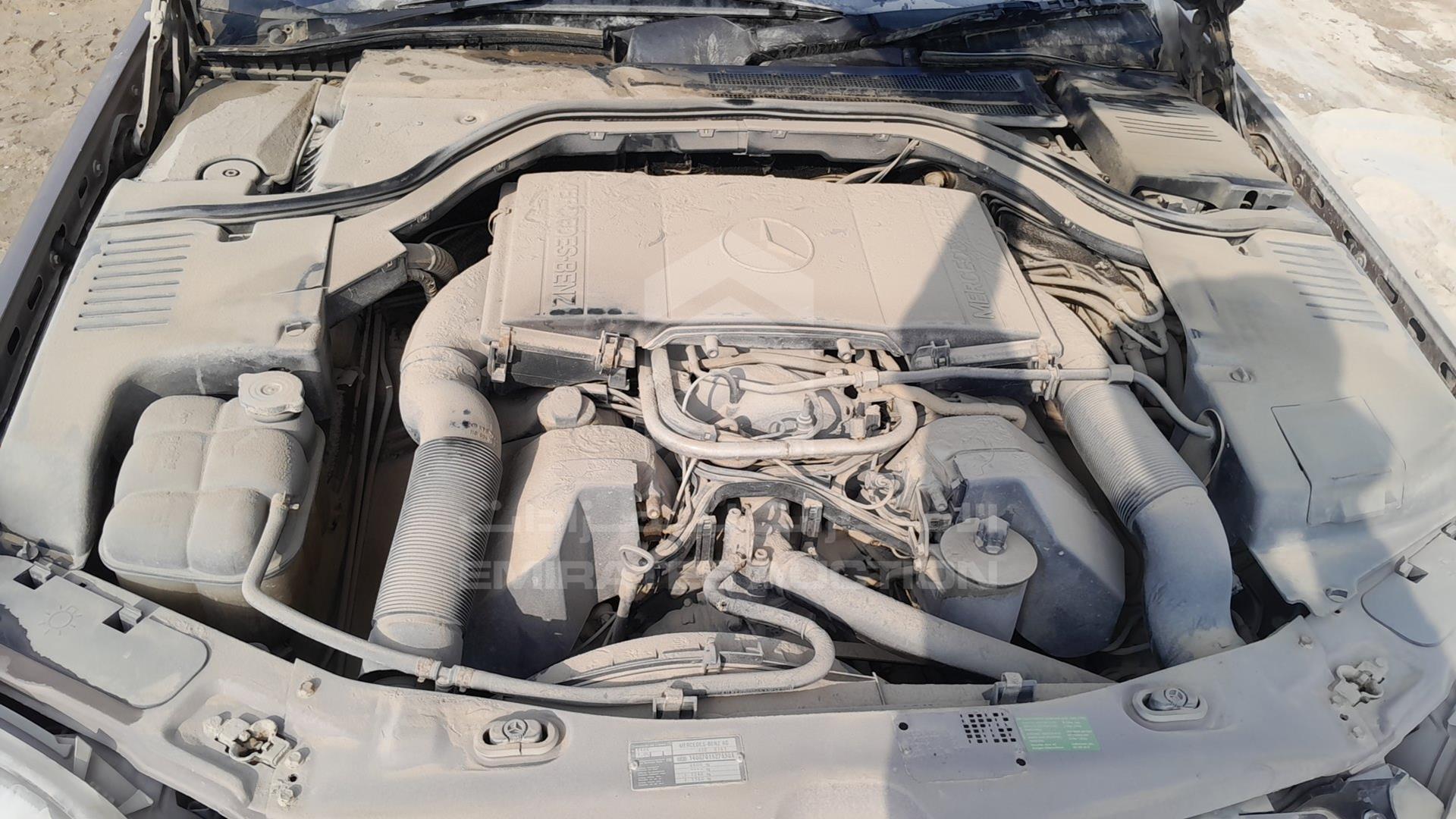 1995 MERCEDES S 500 VIN: WDB1400701A276301