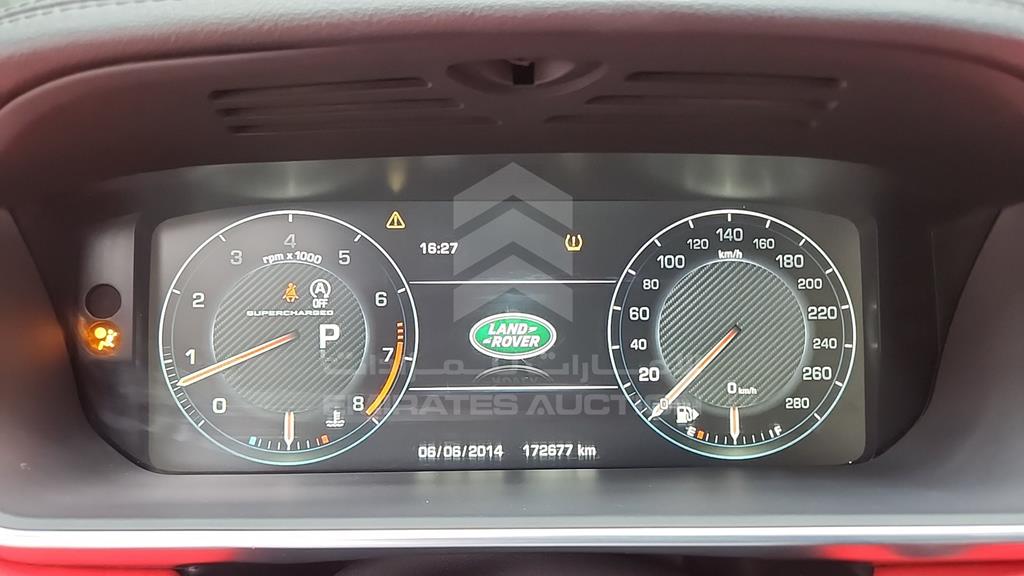 SALGS3TF3EA195600 - 2014 RANGE ROVER VOGUE - #528134
