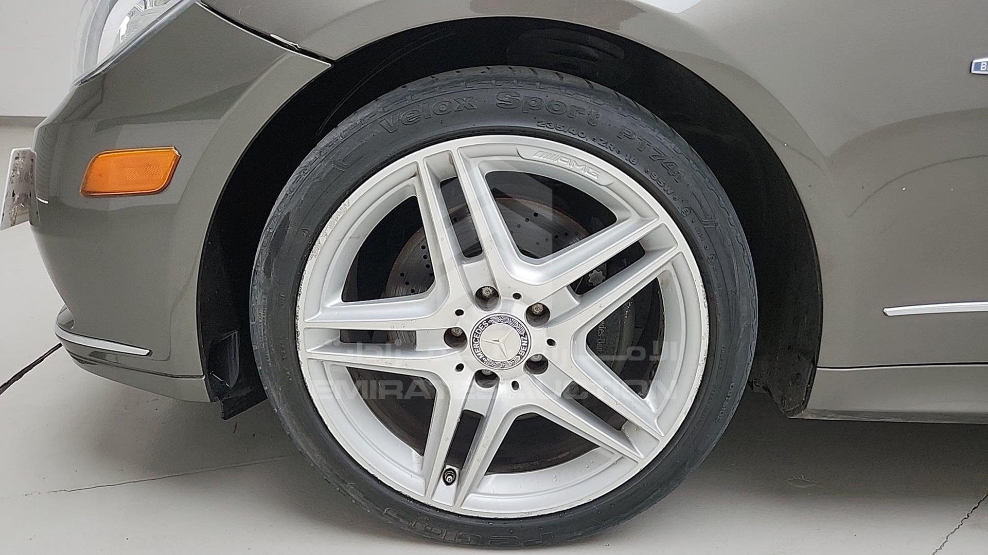 2012 MERCEDES E 350 VIN: WDDKJ5KB1CF161885