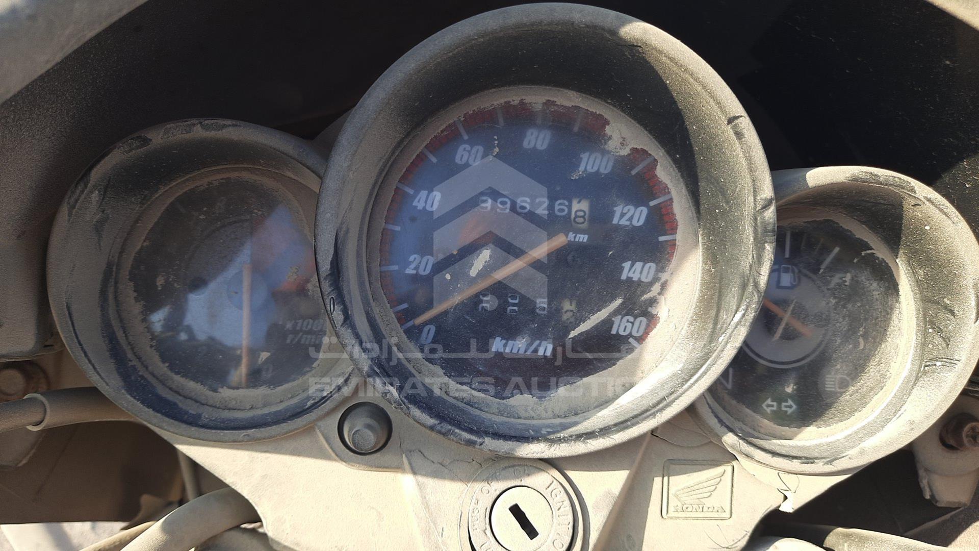 2014 HONDA CBF 150 VIN: ME4KC09CAE8655179