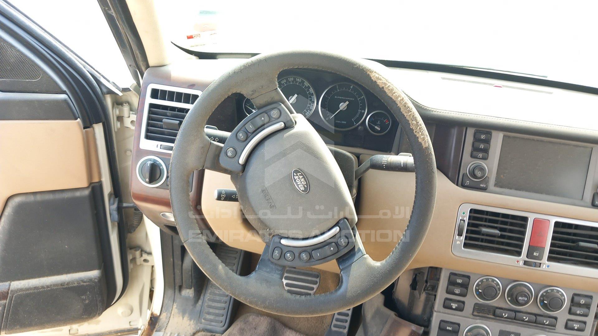 2006 RANGE ROVER VOGUE VIN: SALLMAM346A222458
