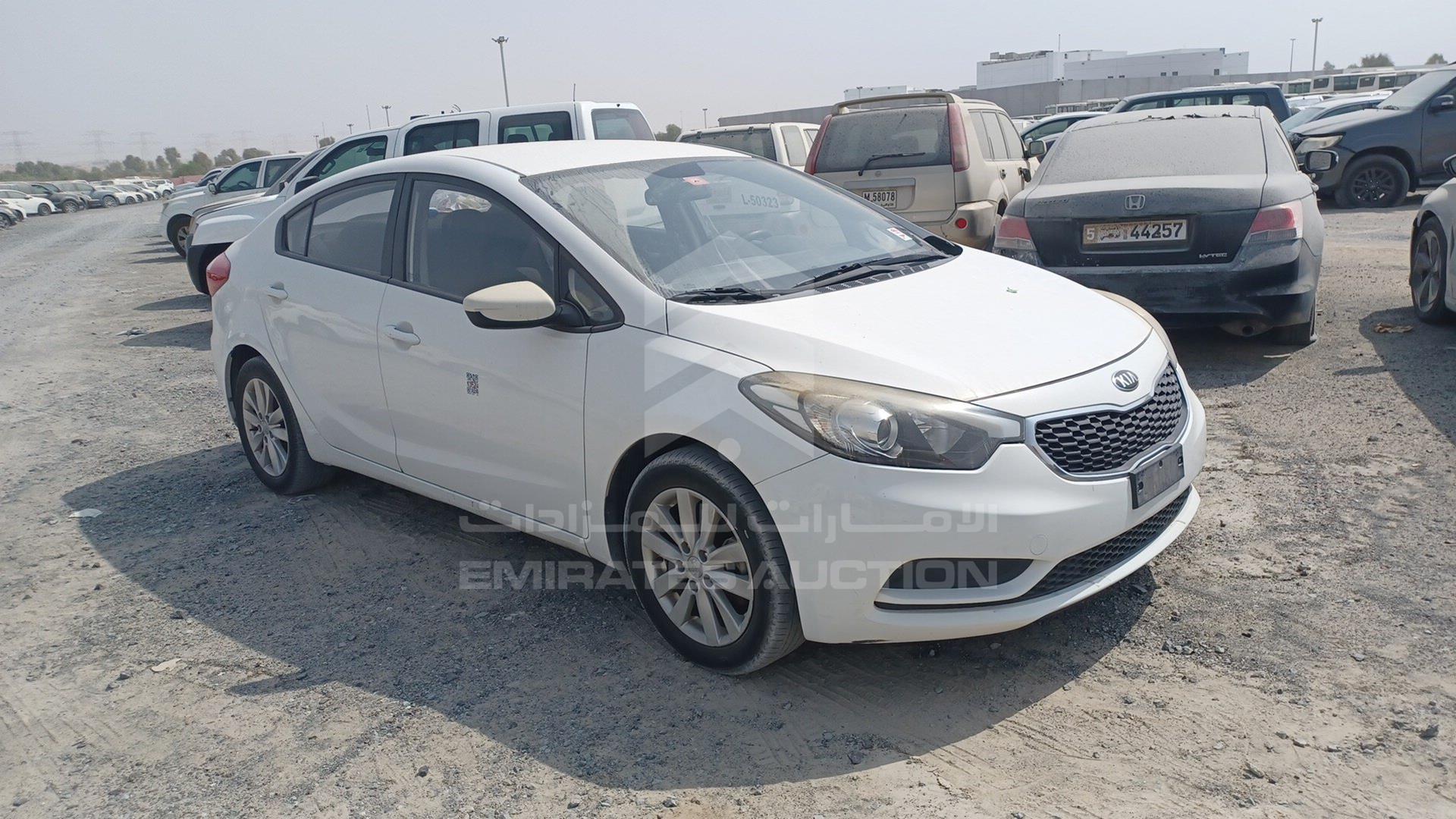 2016 KIA CERATO VIN: KNAFK4174G5553896