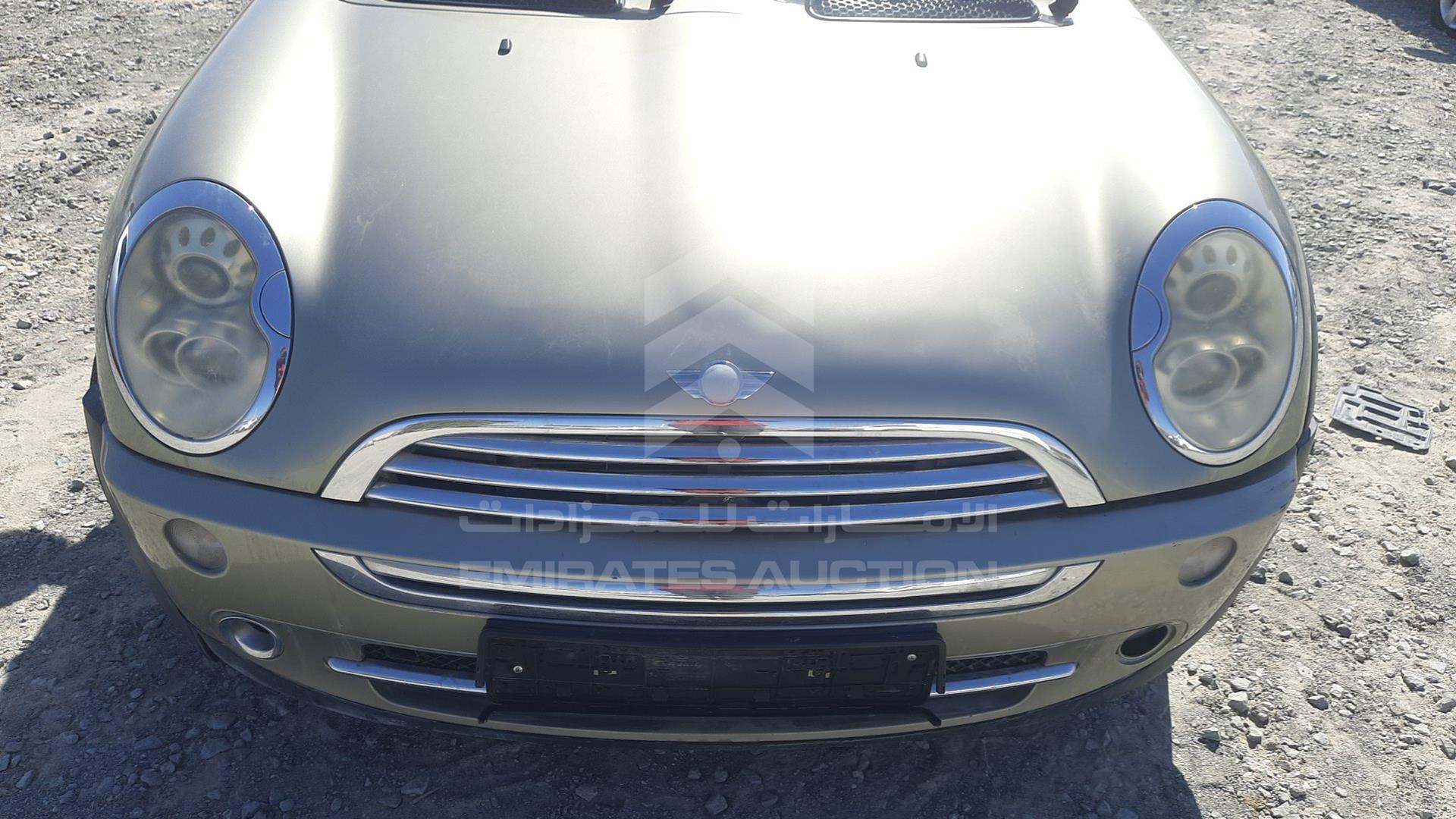2008 MINI COOPER VIN: WMWRF31018TF94436