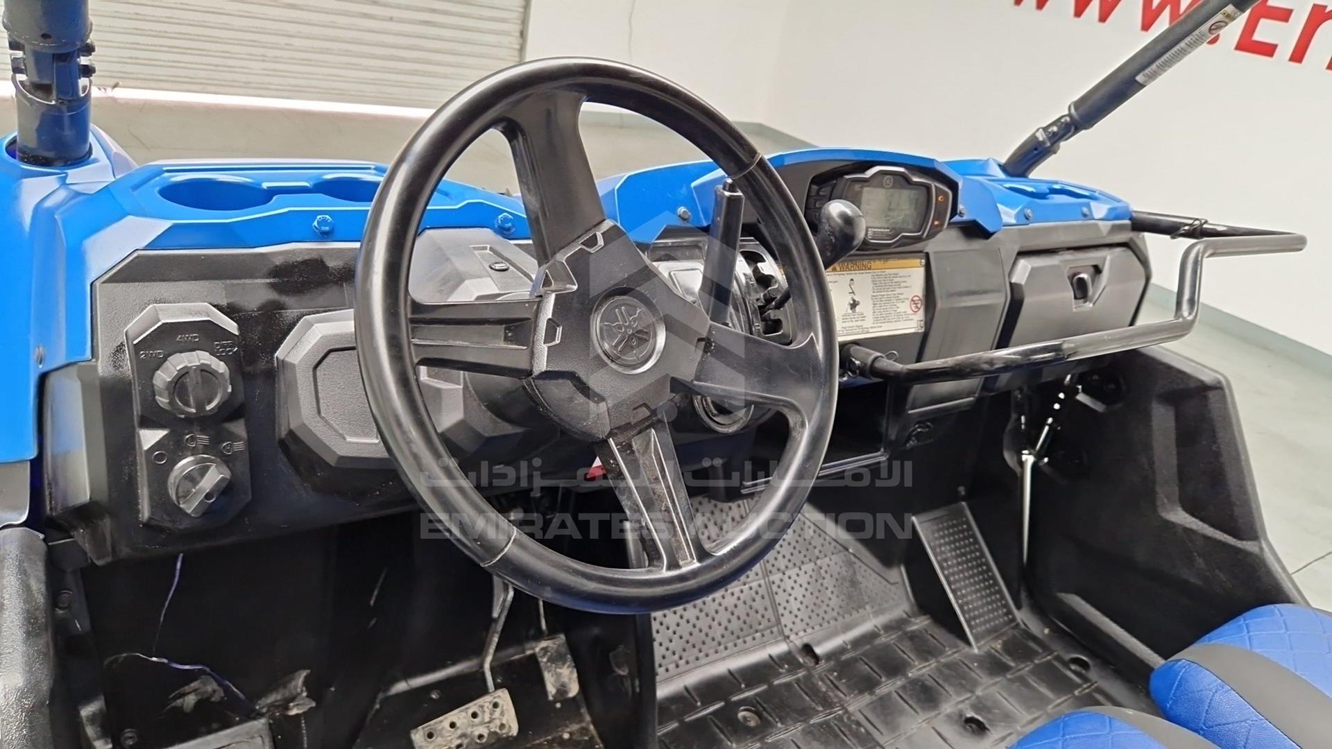 2014 BUGGY YAMAHA VIN: 5Y4AM69Y6EA101153