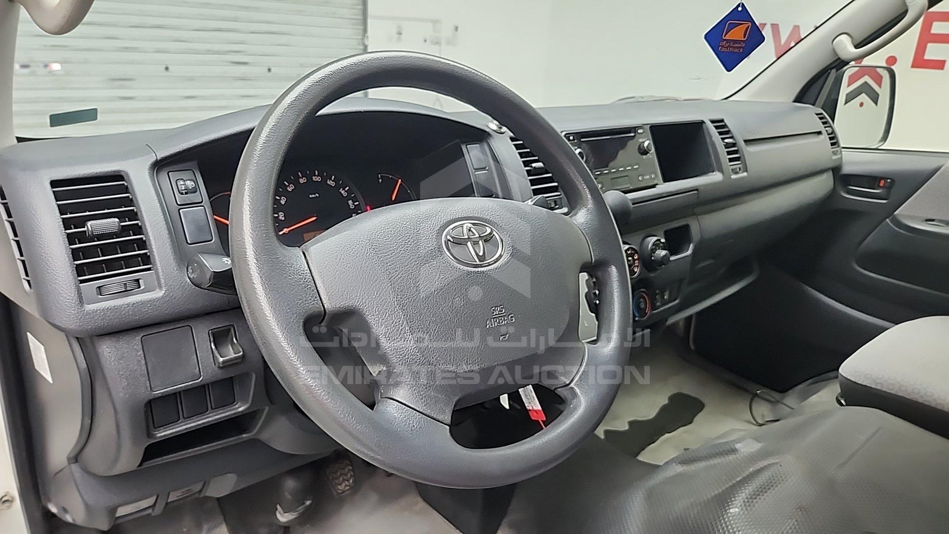 2014 TOYOTA HIACE VIN: JTGSX23P3E6152032