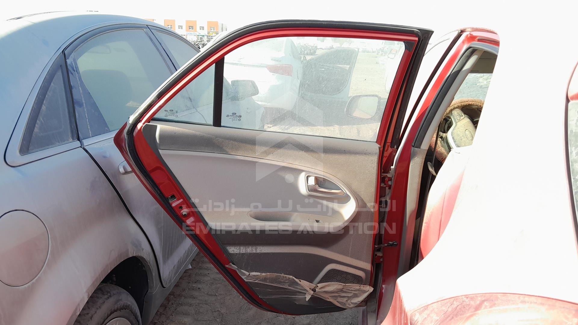 2014 KIA PICANTO VIN: KNABX5126ET729432