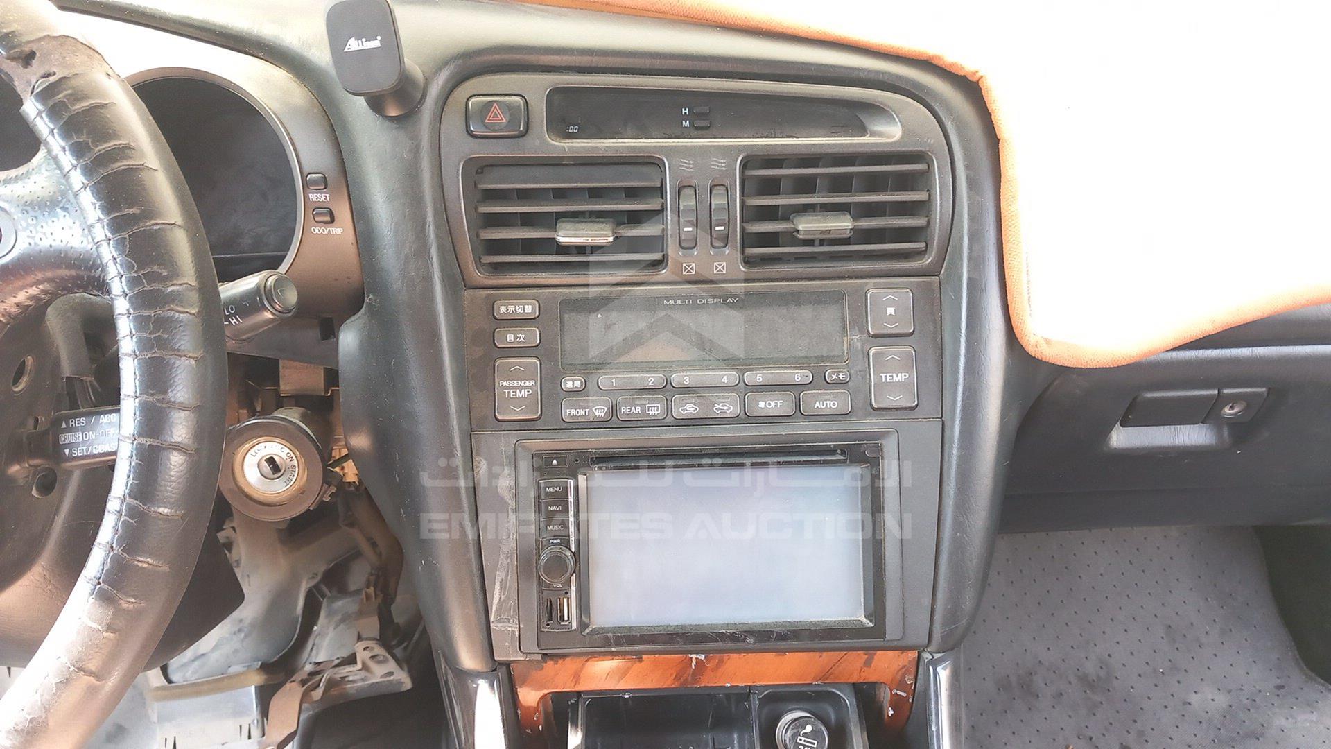 2004 LEXUS GS 300 VIN: JT8BD69S840203176