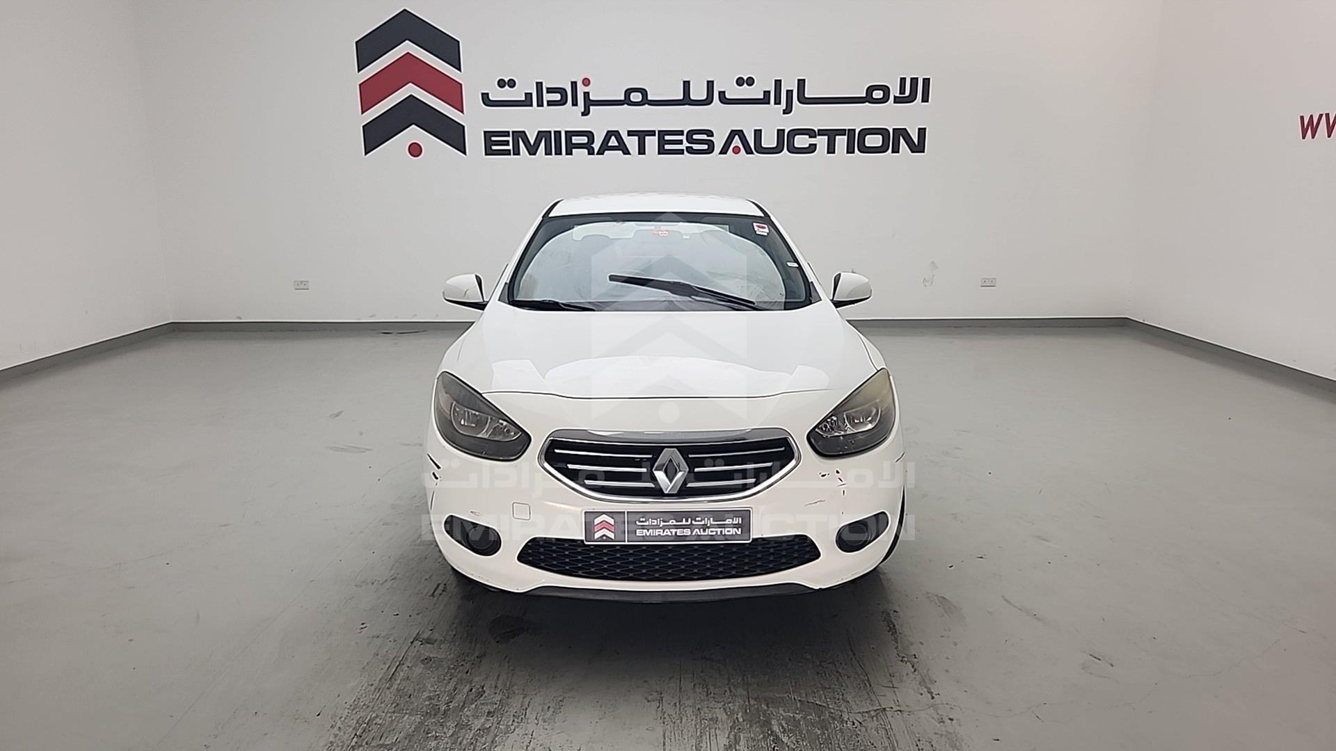 2014 RENAULT FLUENCE VIN: VF1LZLET1EC281995