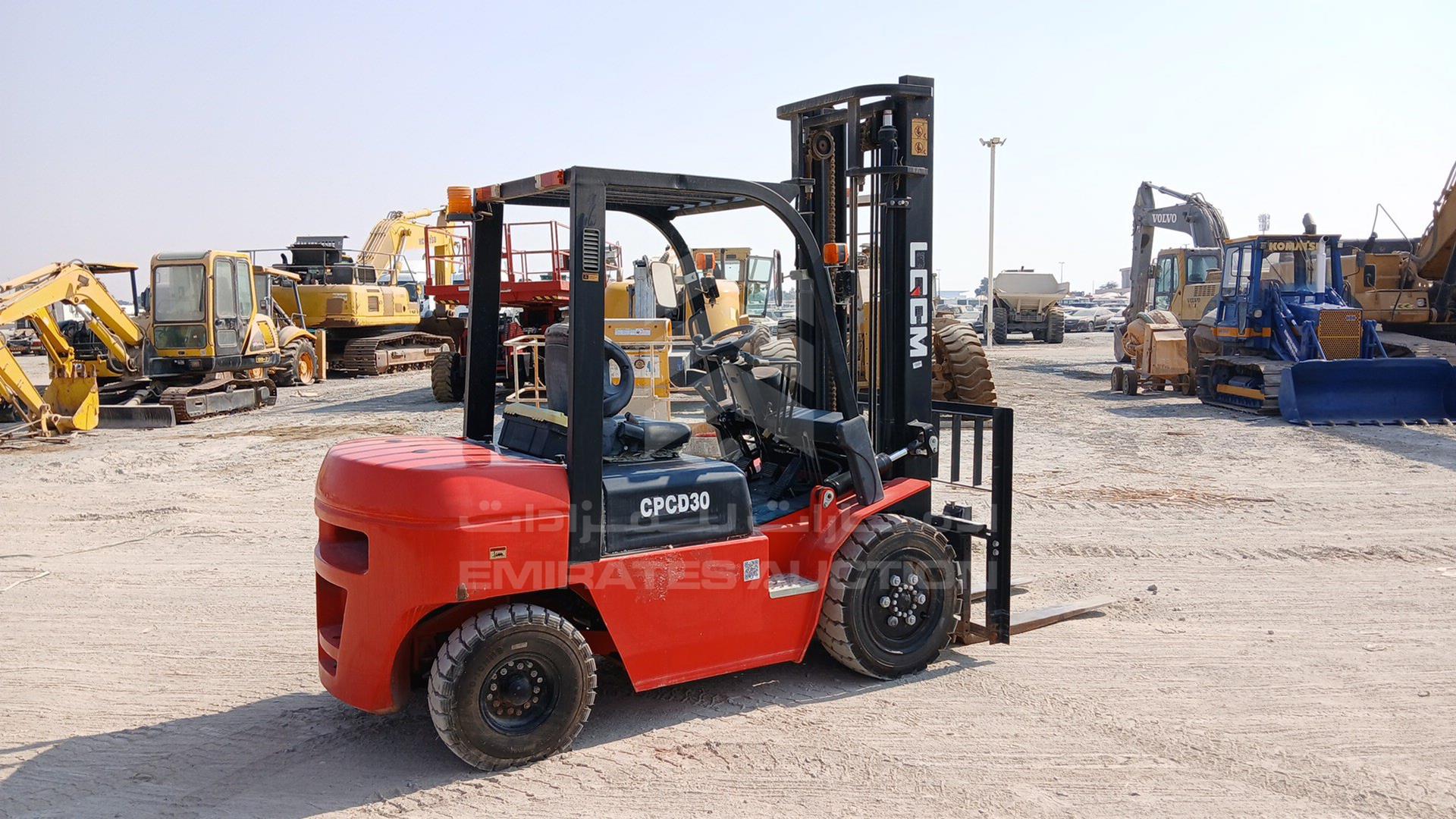2023 FORKLIFT --- VIN: 2308AG1065K