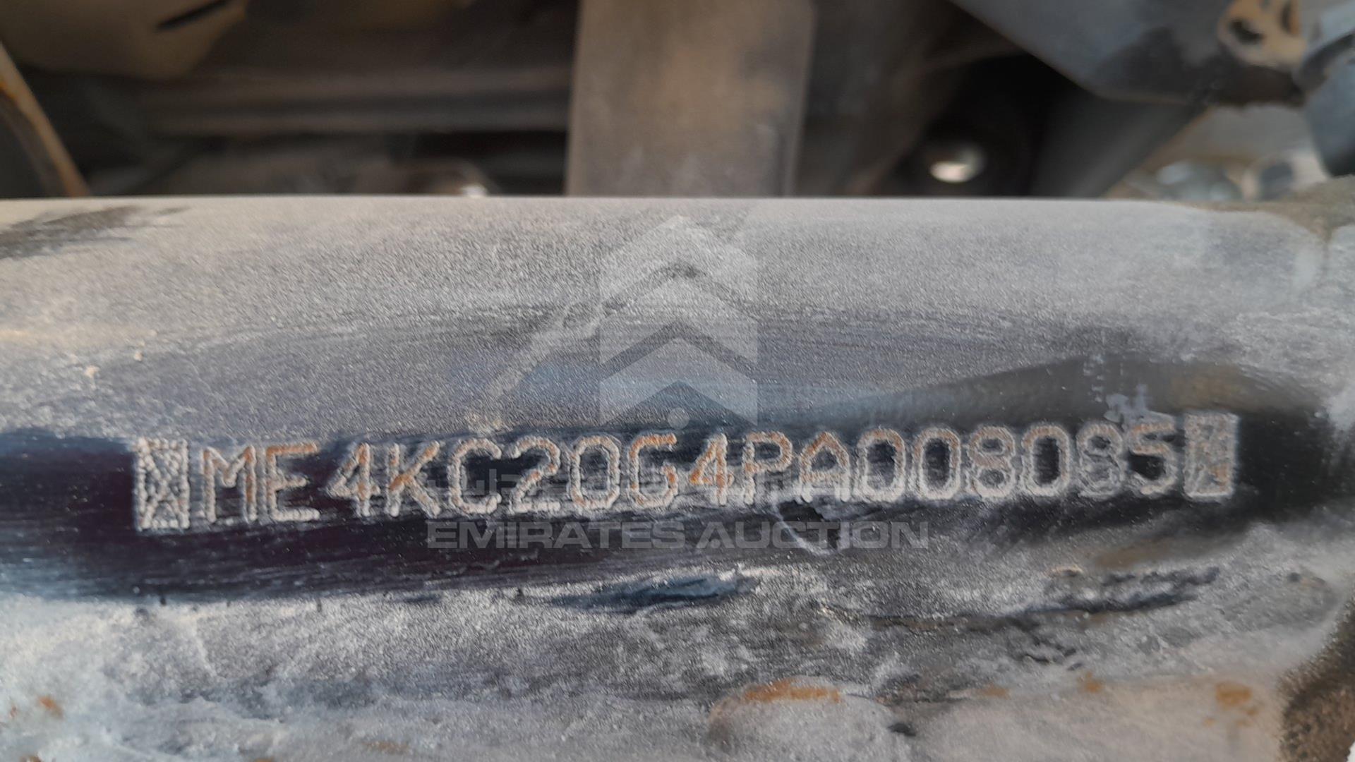 2023 HONDA UNICORN VIN: ME4KC20G4PA008085