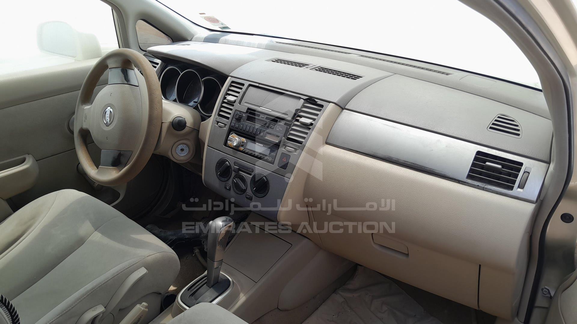 2006 NISSAN TIIDA VIN: JN1CC11C56T109468