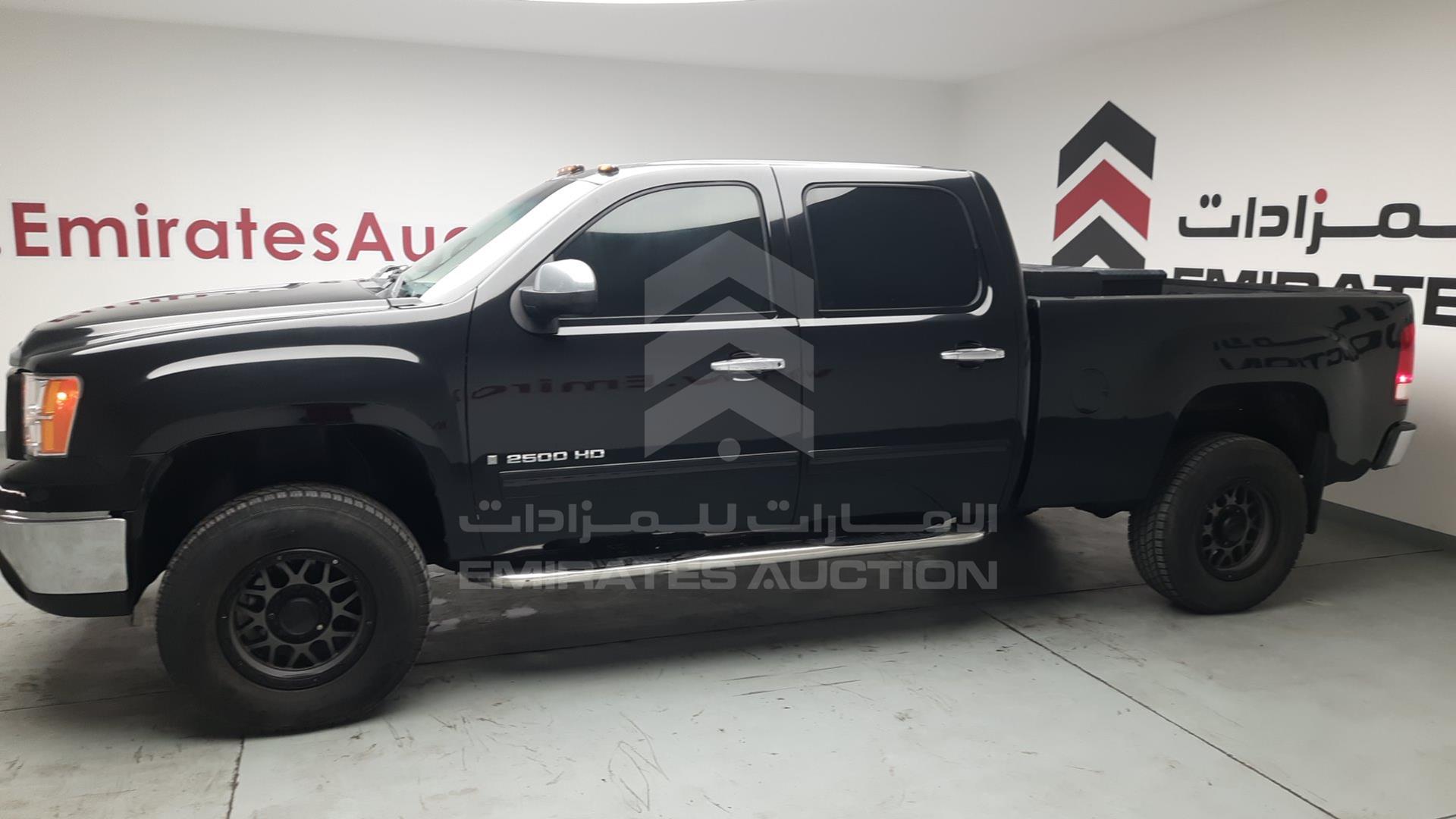 2008 GMC SIERRA VIN: 1GTHK23K28F149573