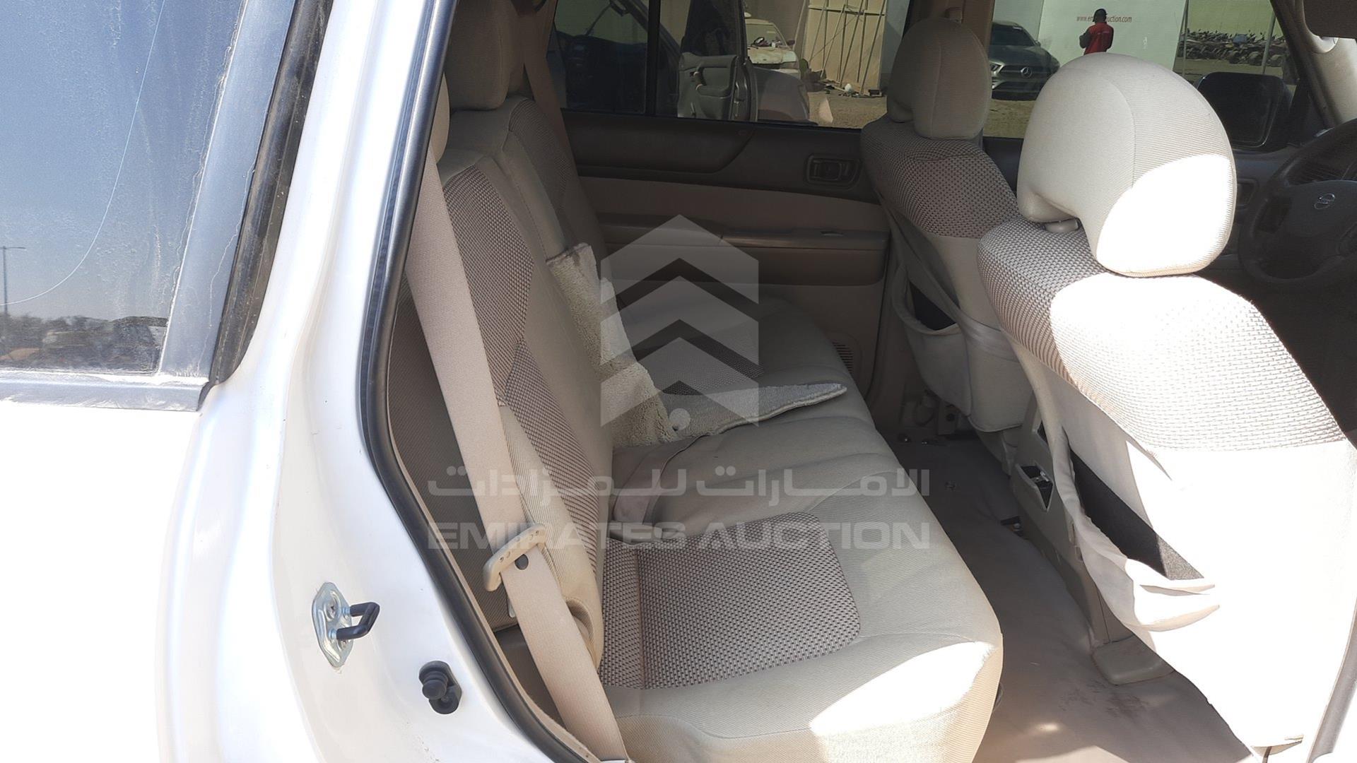 2003 NISSAN PATROL VIN: JN8FY15Y63X504365