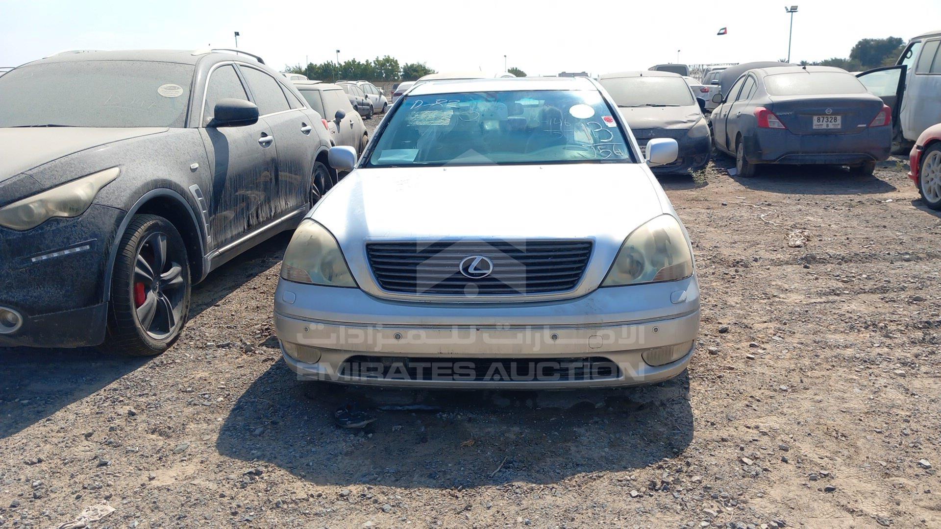 2003 LEXUS LS 430 VIN: JTHBN30F930096732
