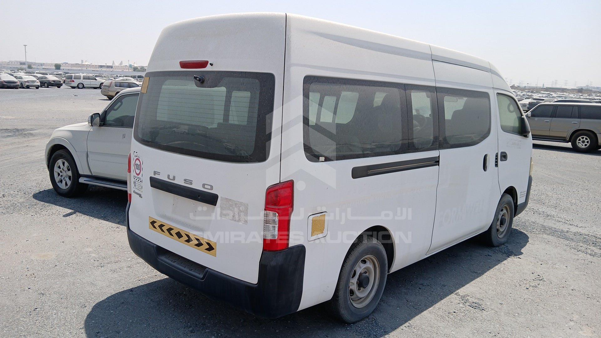 2016 MITSUBISHI CANTER VAN VIN: JN6BE6DS2G9800374