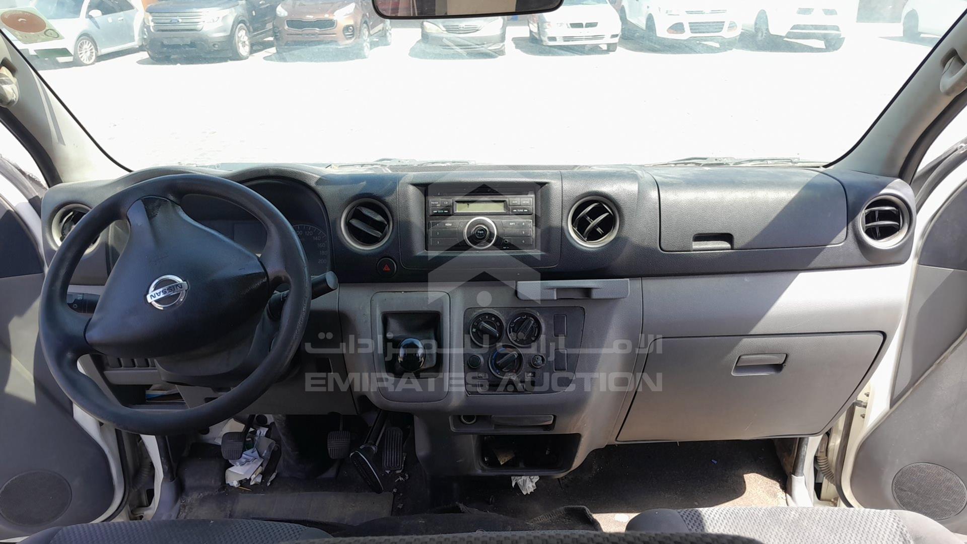 2015 NISSAN URVAN VIN: JN6BE6ASXF9002840