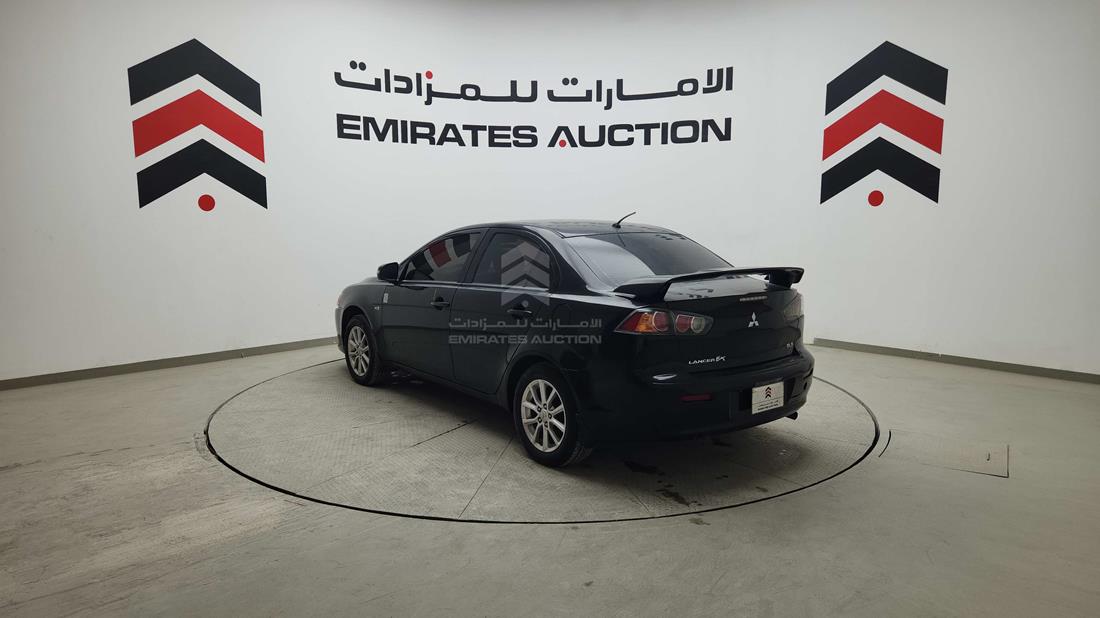 2017 Mitsubishi Lancer — Rear Left Angle — Photo 7