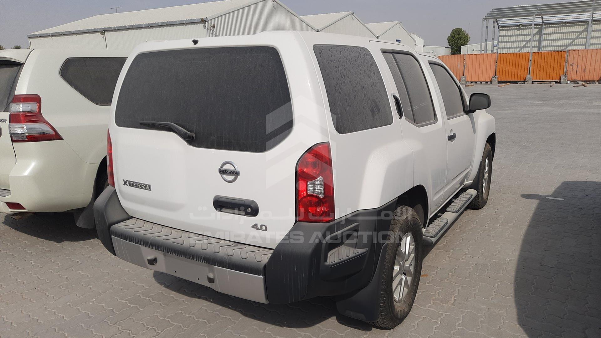 2014 NISSAN XTERRA VIN: 5N1AN0N66EN801671