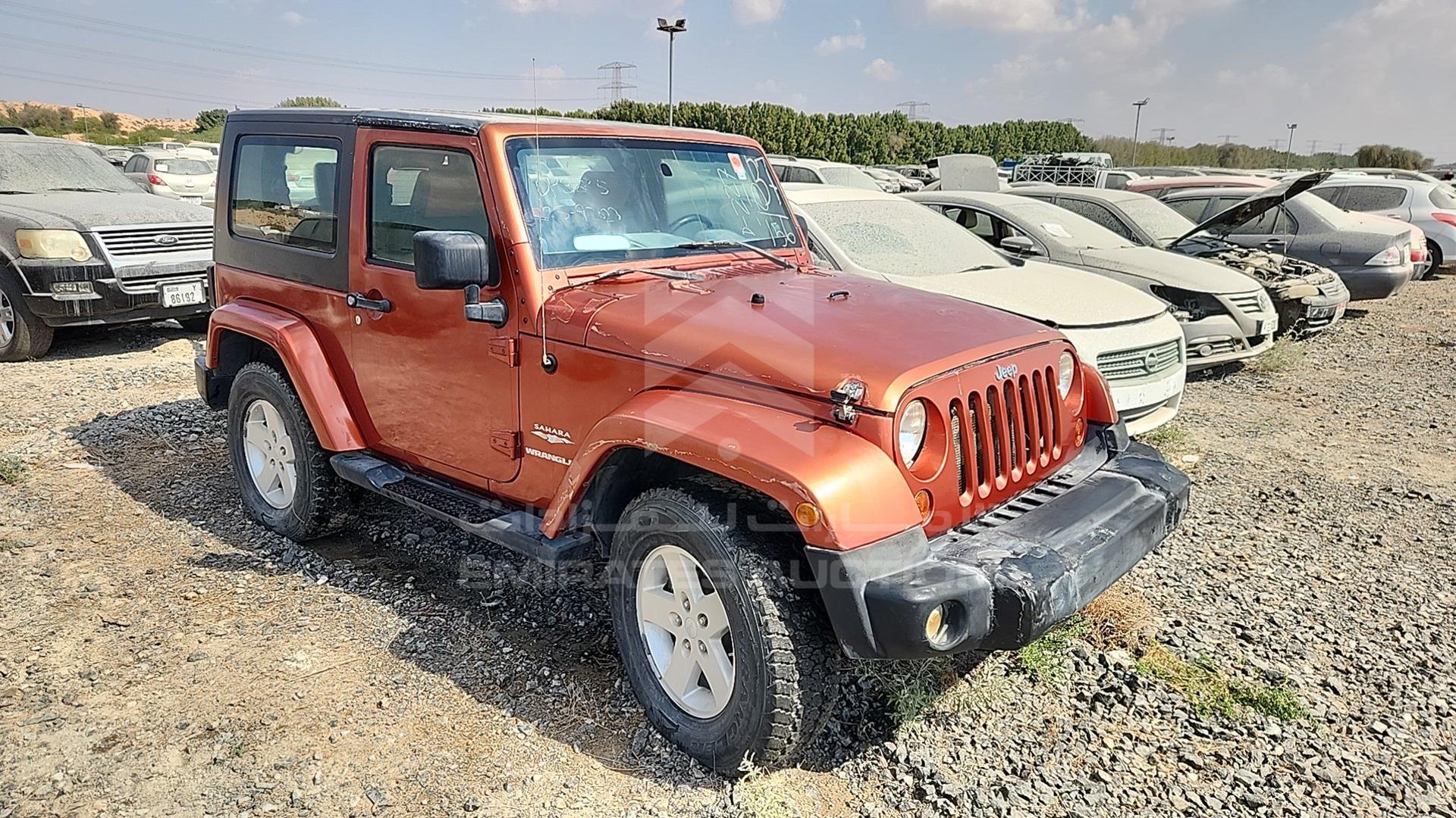 2009 JEEP WRANGLER / VIN: 1J4GA54119L745311
