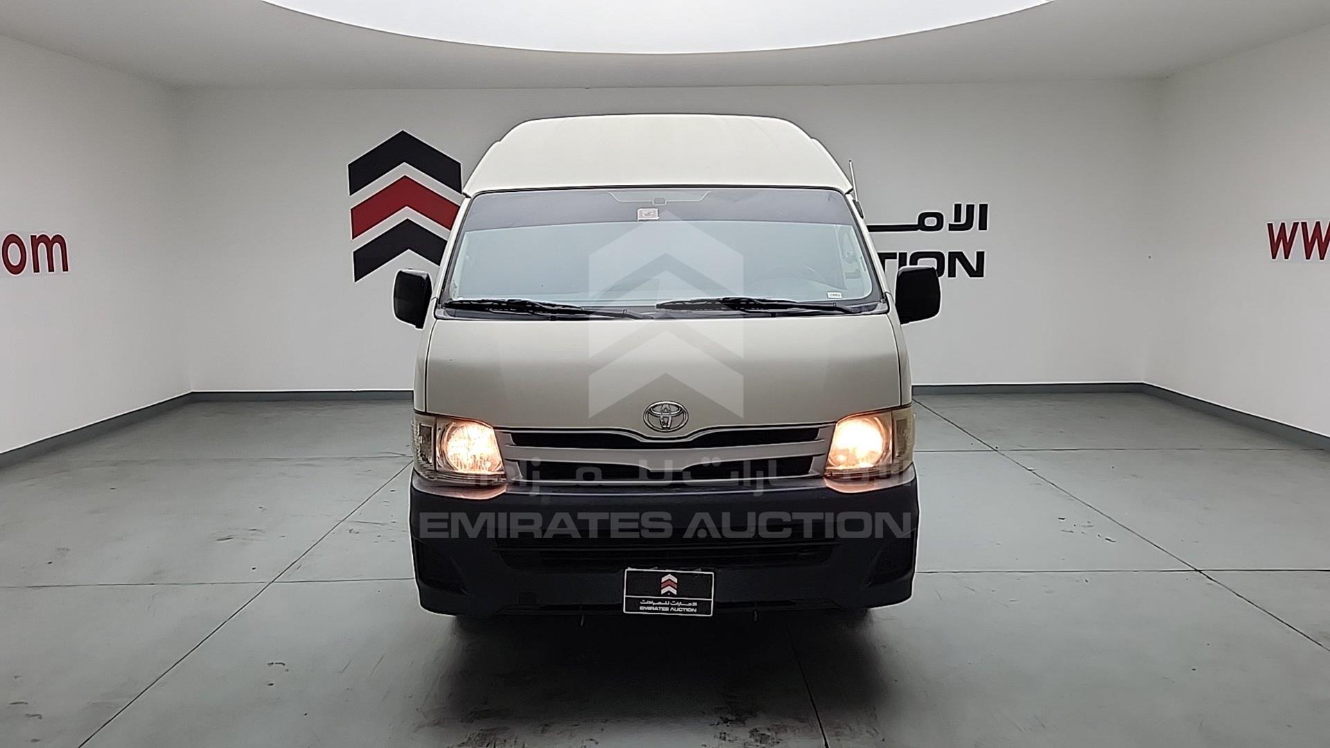 2013 TOYOTA HIACE VIN: JTGSX22P1D6139909