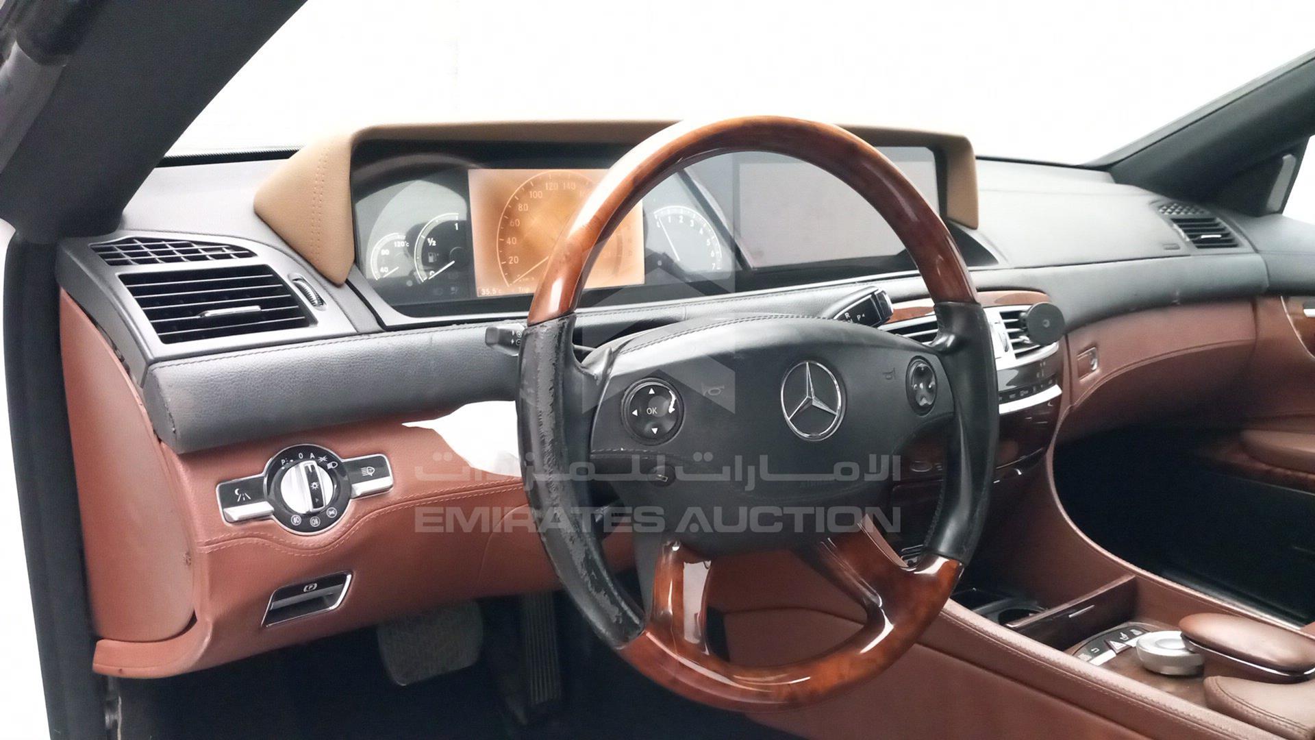 2007 MERCEDES CL 500 VIN: WDD2163711A002690