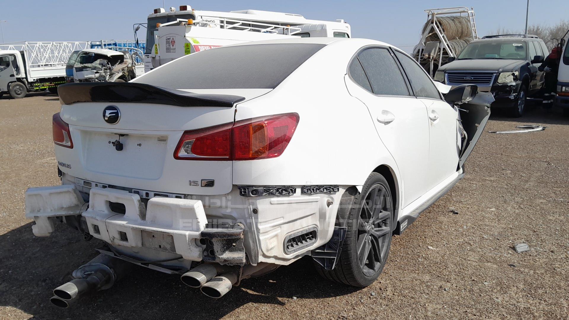 2009 LEXUS ISF VIN: JTHBG262792020884
