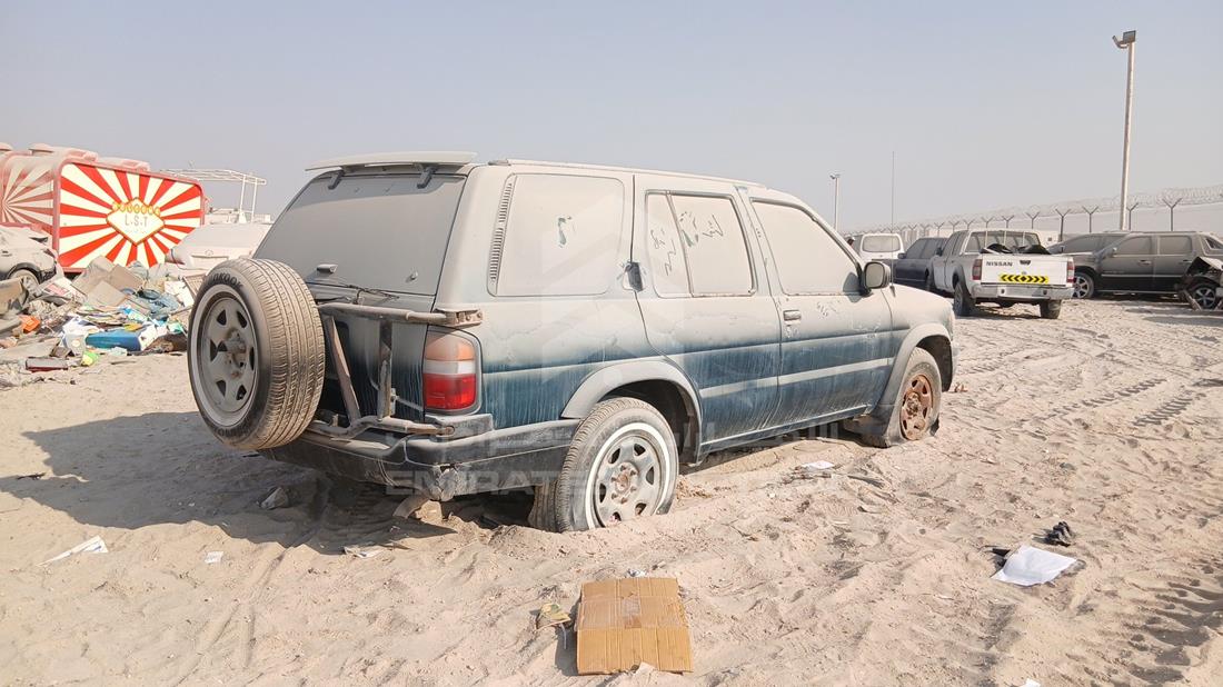 1996 Nissan Pathfinder — Rear Right Angle — Photo 8