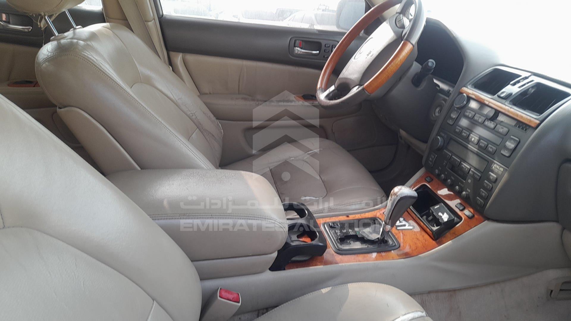 2000 LEXUS LS400 VIN: JT8BH28F1Y0178323