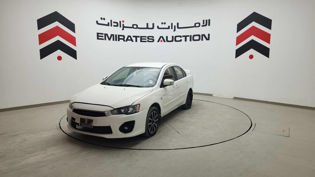 2016 Mitsubishi Lancer — Front Left Angle — Photo 6
