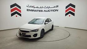 2016 Mitsubishi Lancer — Front Left Angle — Photo 6 — Thumbnail