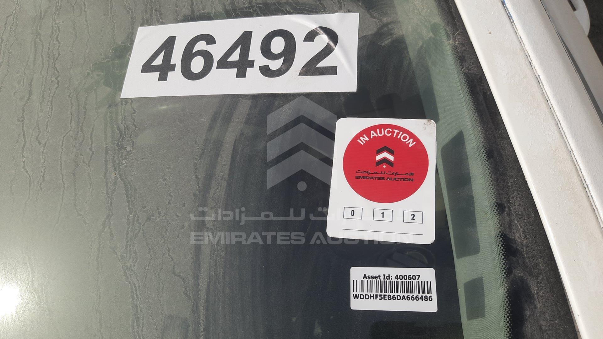 2013 MERCEDES E 300 VIN: WDDHF5EB6DA666486
