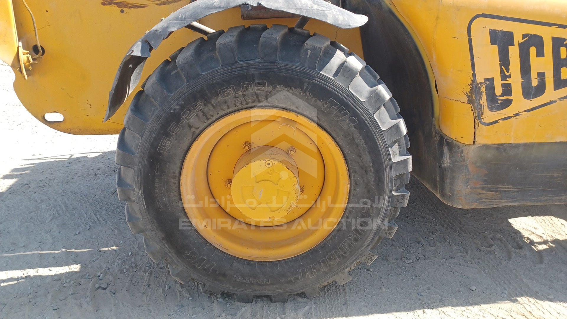 2007 JCB 535/125 VIN: JCB5AJJGC71195785