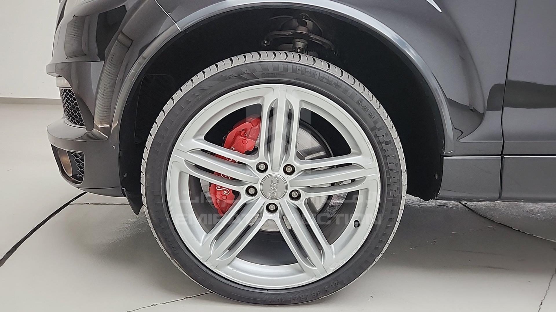 2013 AUDI Q7 VIN: WA1AGDFE6DD004217