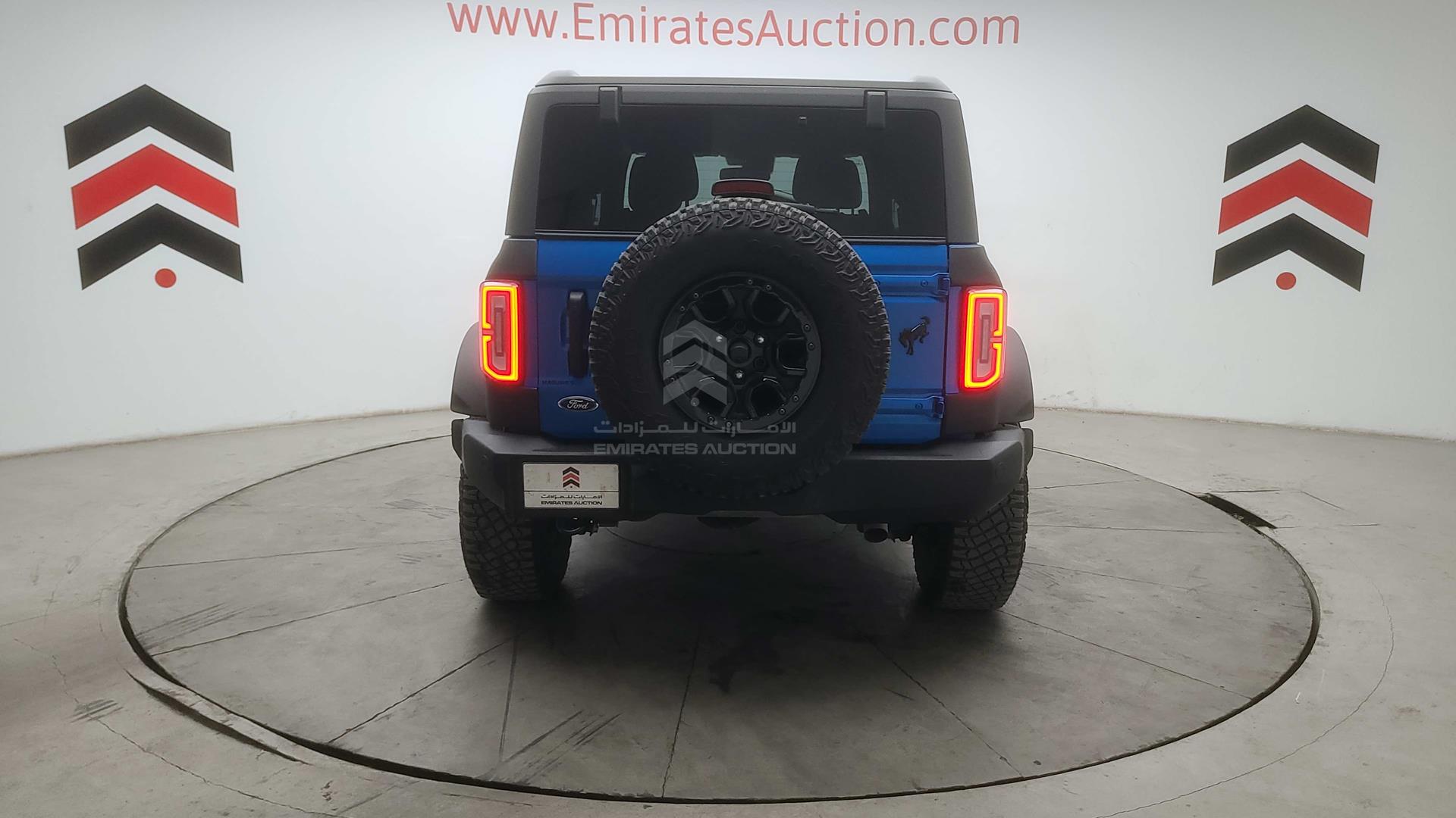 2023 FORD BRONCO VIN: 1FMDE5CP3PLA94131