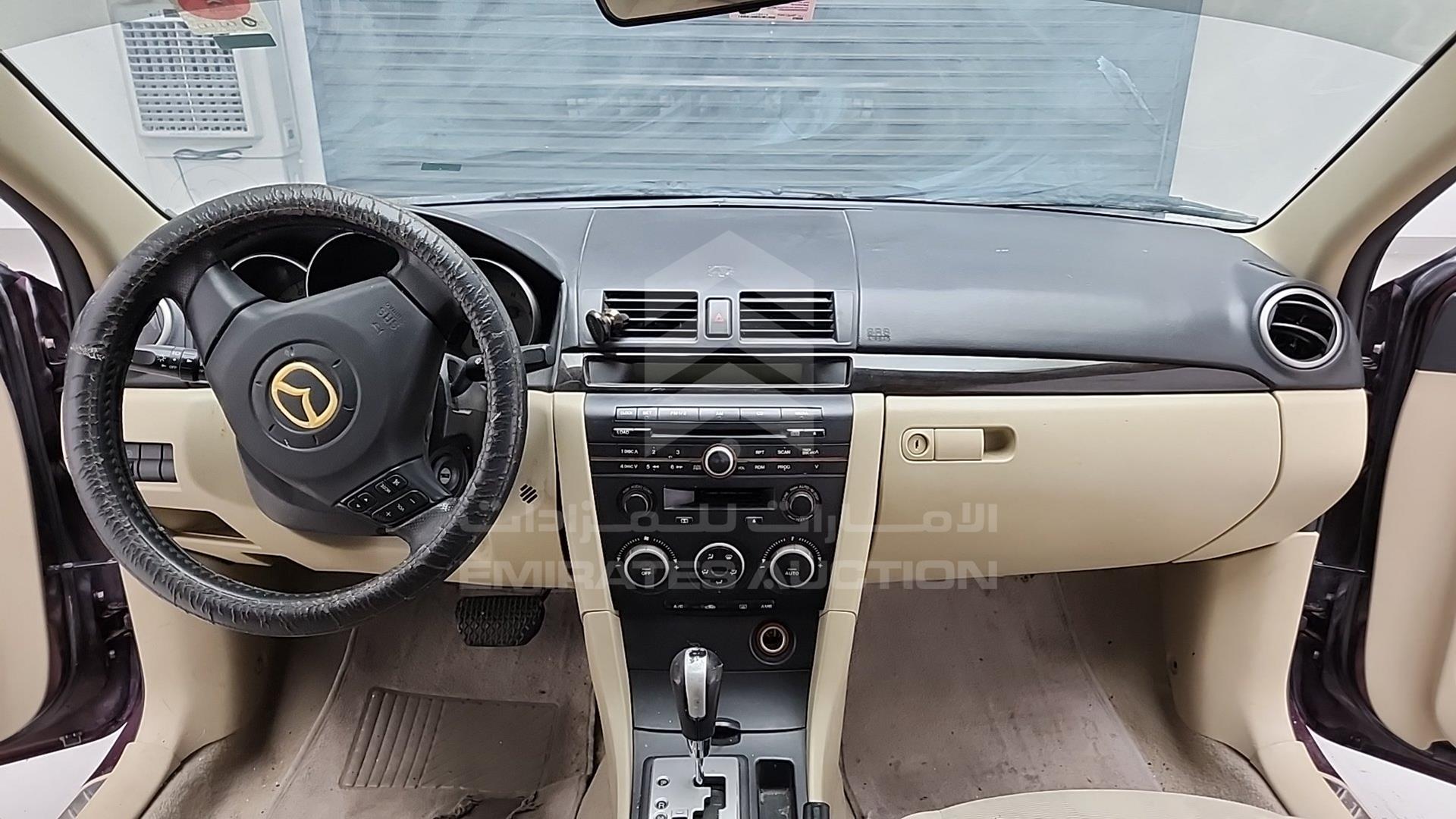 2008 MAZDA 3 VIN: JM7BK326381372417