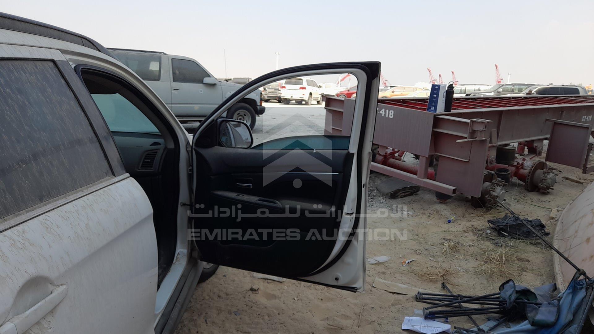 2013 MITSUBISHI ASX VIN: 4P3XTGA2WDE804223