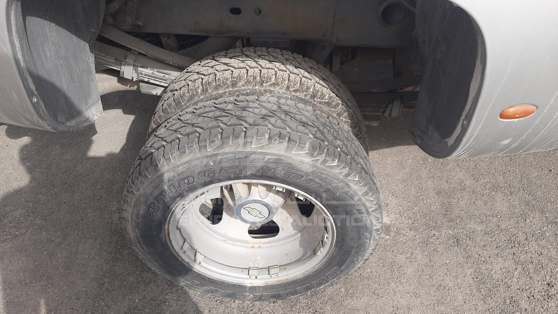 2010 CHEVROLET SILVERADO VIN: 1GC7K0BG0AF130586