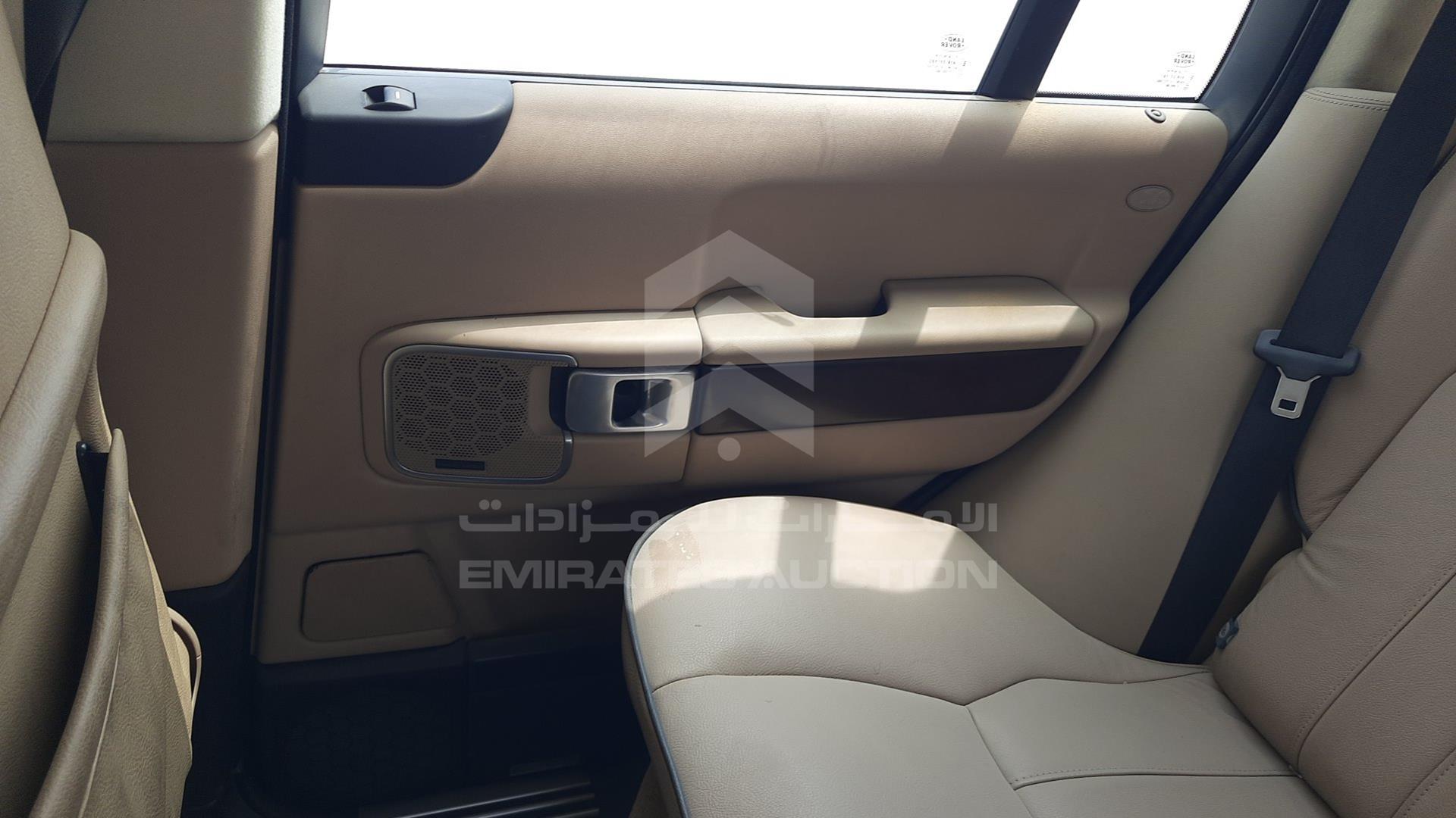 2007 RANGE ROVER HSE VIN: SALLMAM547A250156