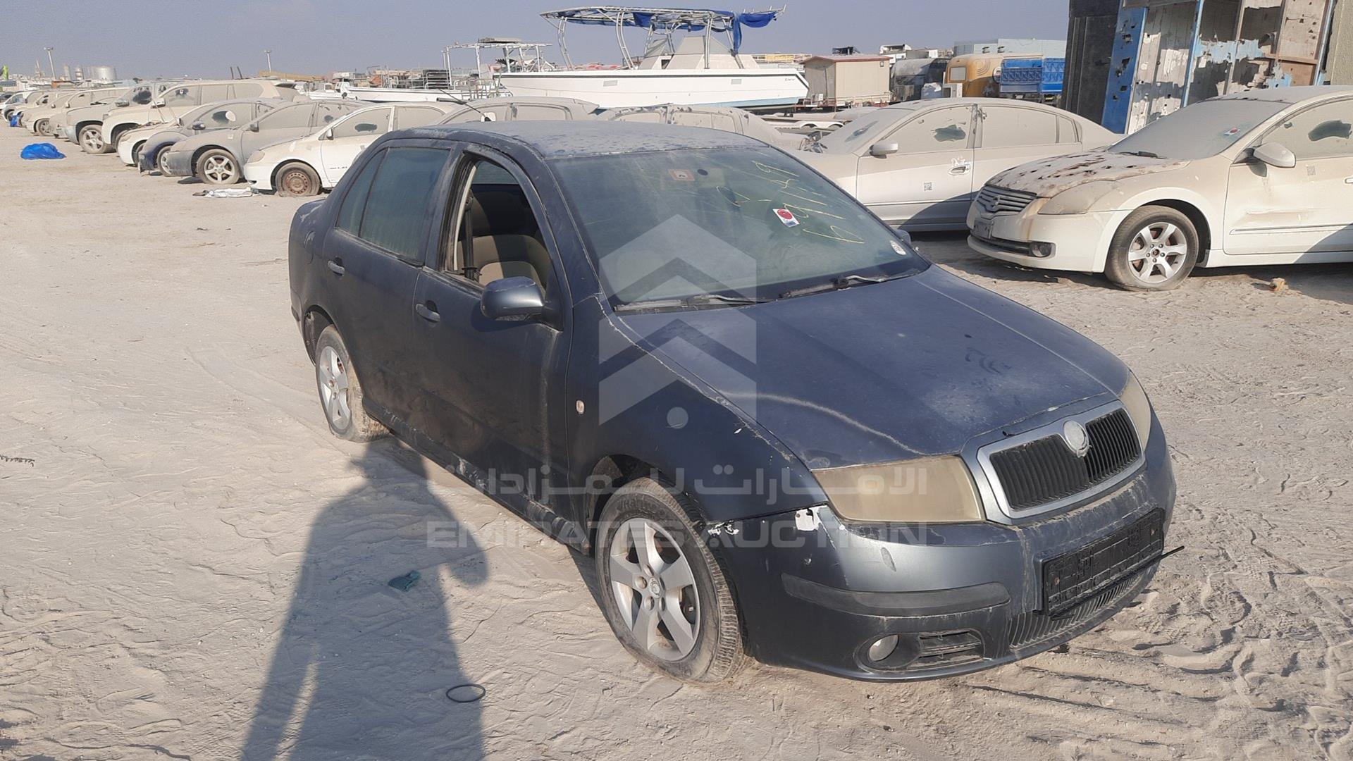2007 SKODA FABIA VIN: TMBCC46Y874031931