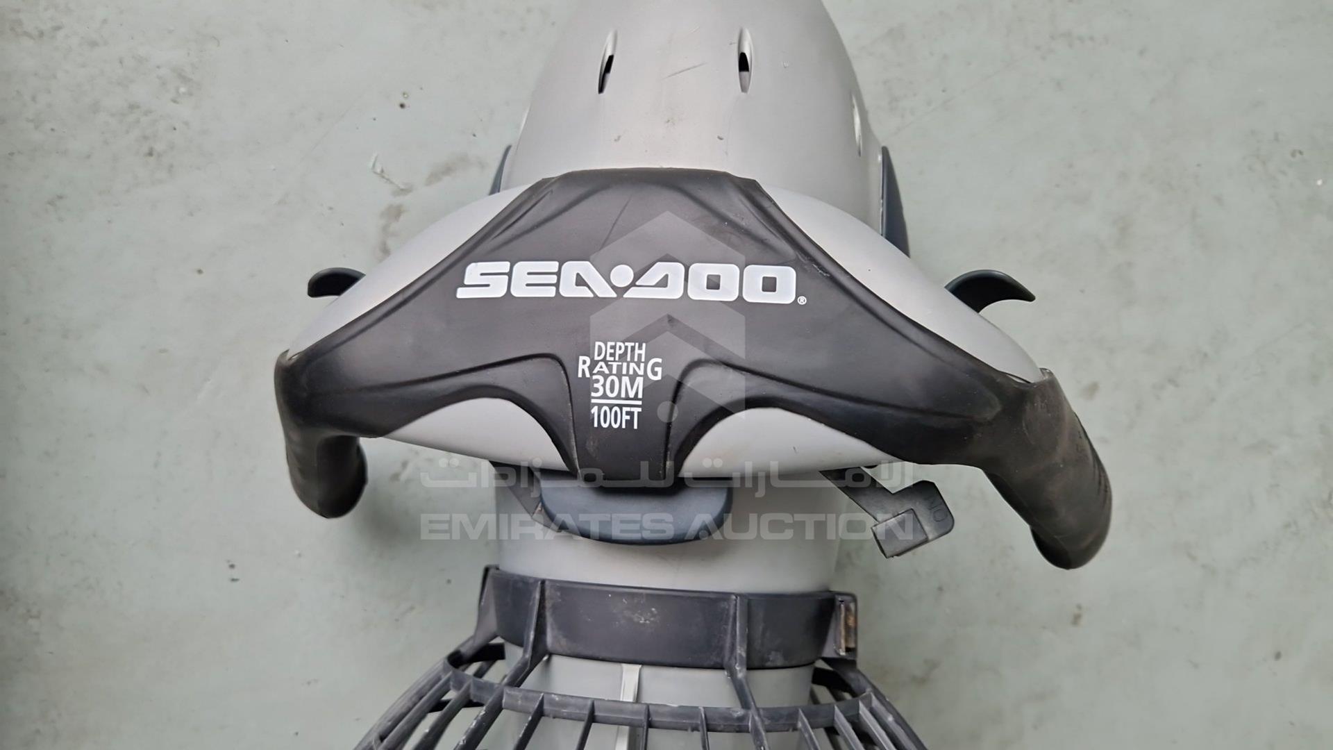 0 SEABOB SEA DOO VIN: 11W6AUC130046