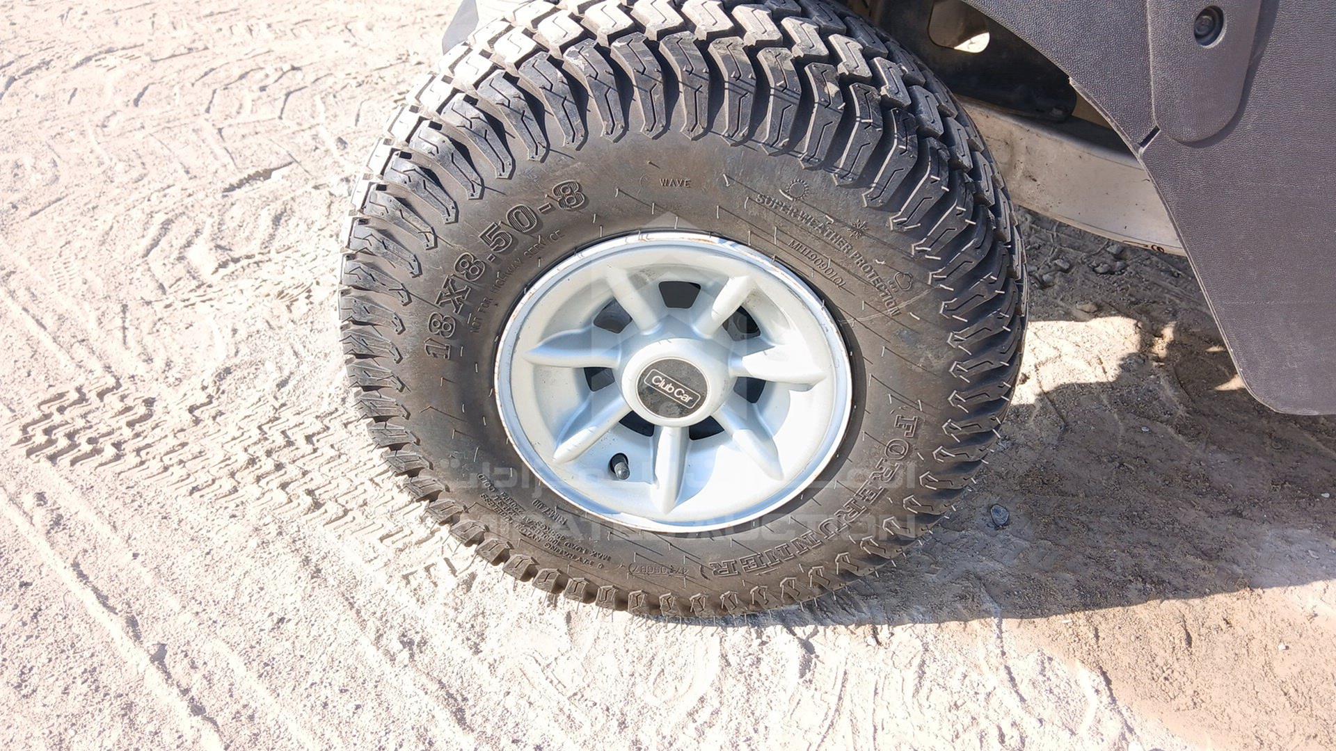 0 CLUB CAR --- VIN: JH1426470872