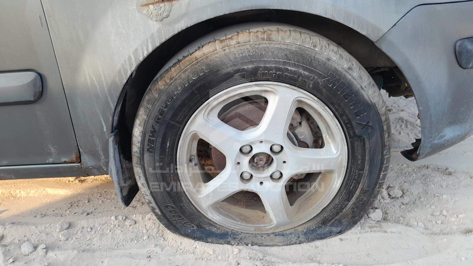2003 HYUNDAI GETZ VIN: KMHBT51B93U035982
