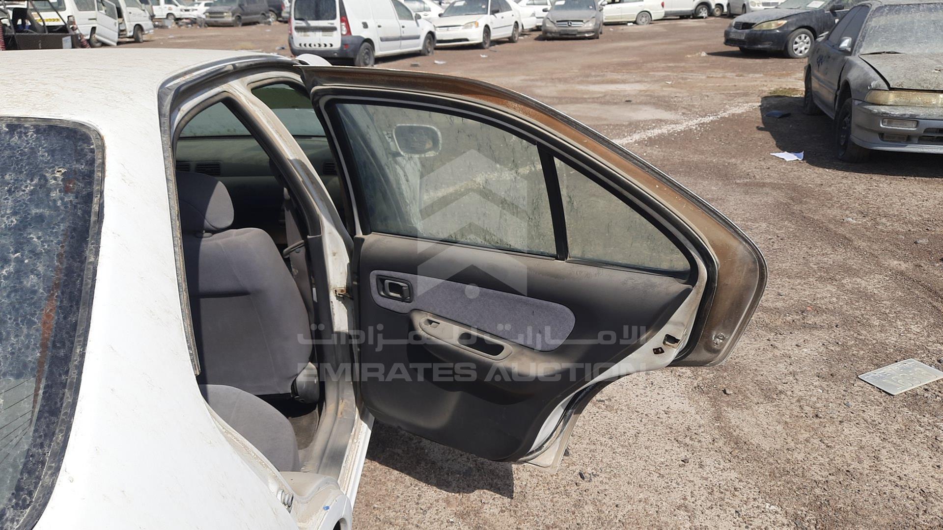 1998 NISSAN SUNNY VIN: JN1BDAB14Z0329150