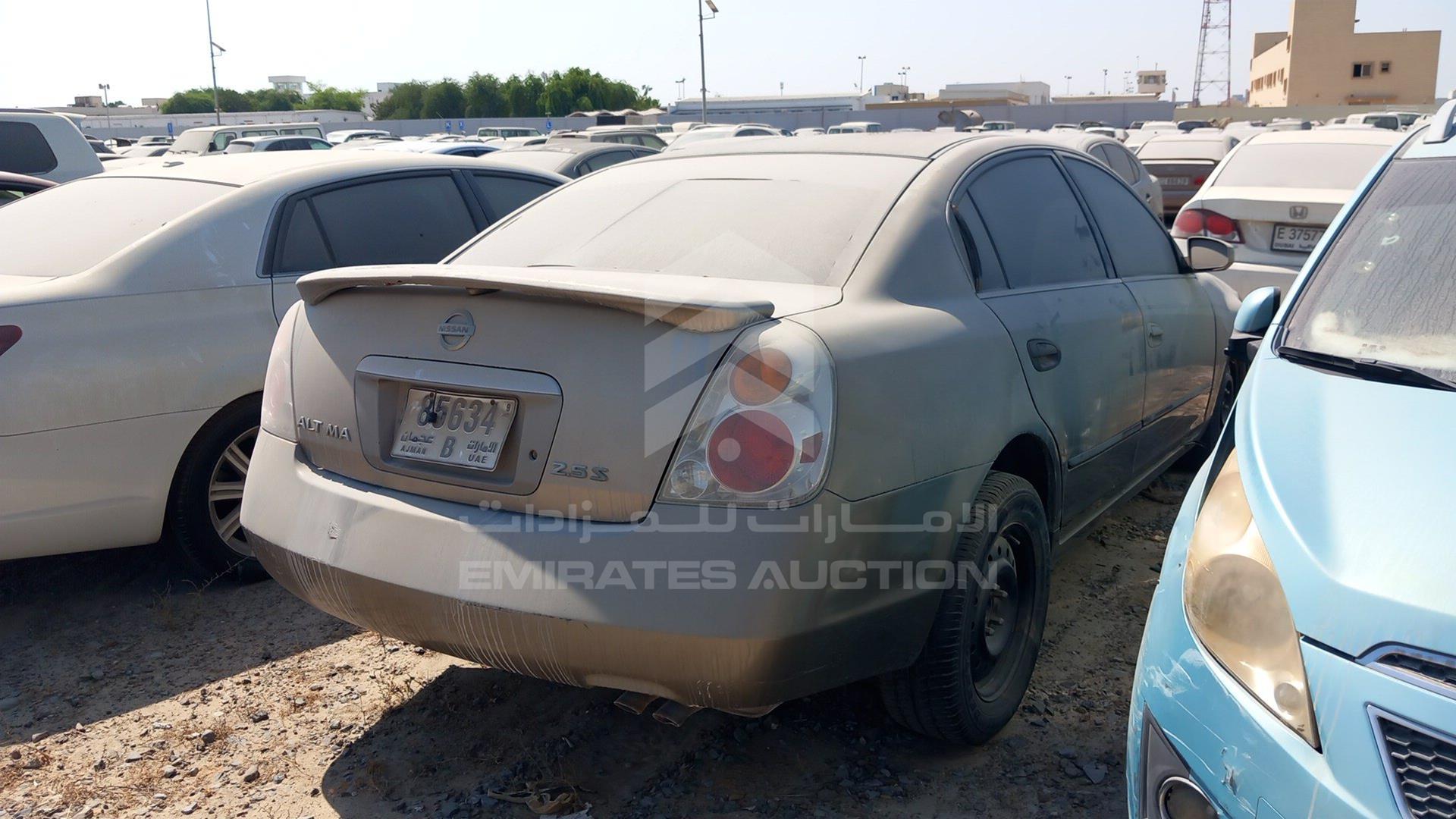 2007 NISSAN ALTIMA VIN: 1N4AL11D47C106548