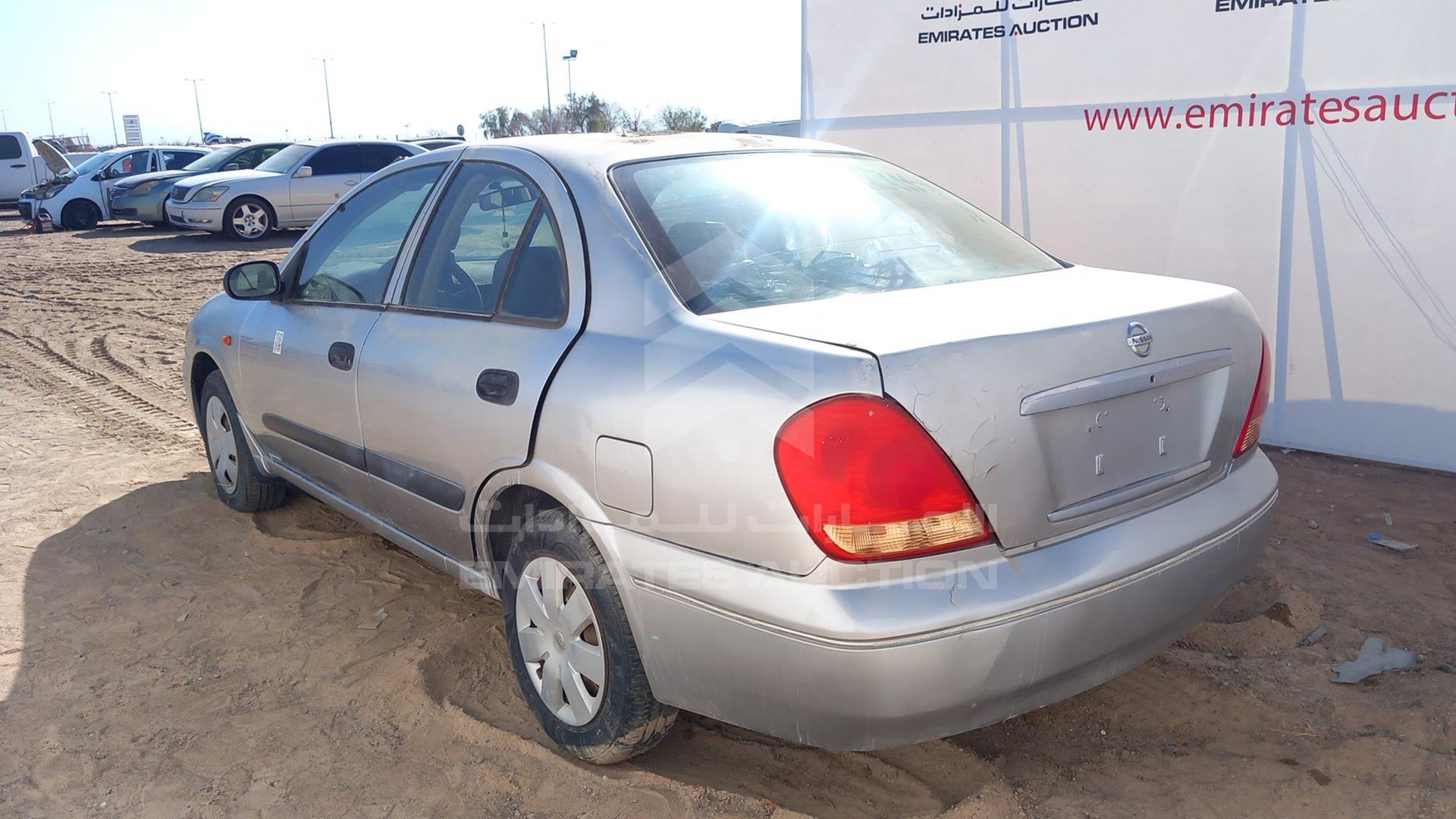 2005 NISSAN SUNNY VIN: JN1FN61C15W508086